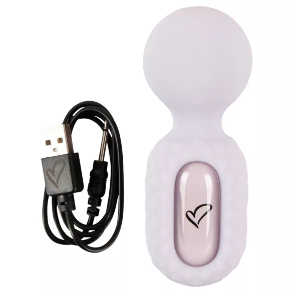 Beau Coeur Celoro - mini vibromasseur - compact - silicone violet