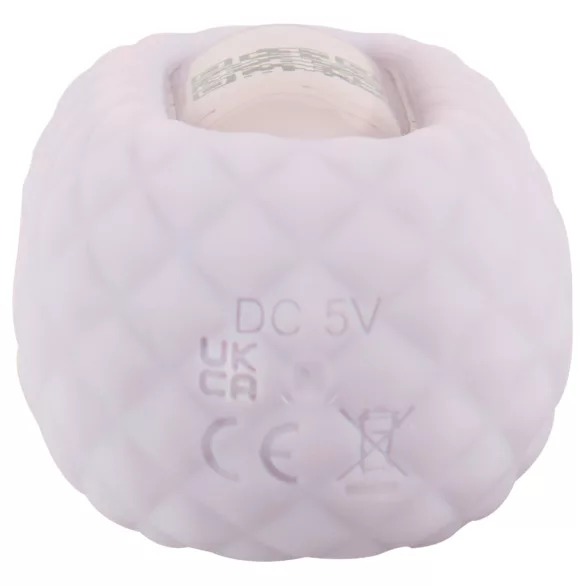 Beau Coeur Celoro - mini vibromasseur - compact - silicone violet