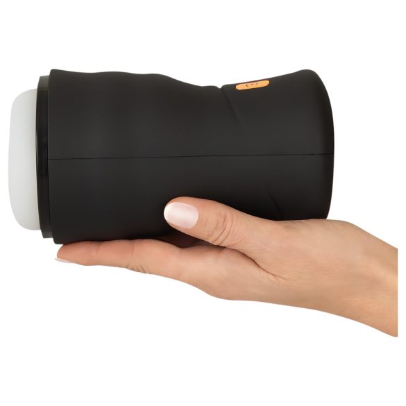 You2Toys Gyro - masturbateur rotatif vibrant - noir