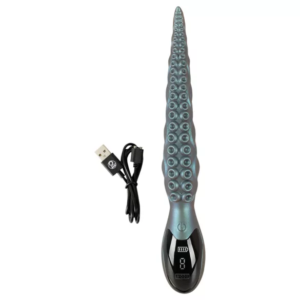Beasty Cocks - vibromasseur tentacule - silicone vert