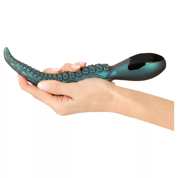 Beasty Cocks - vibromasseur tentacule - silicone vert