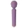 Svakom - mini vibromasseur connecté - waterproof - silicone violet