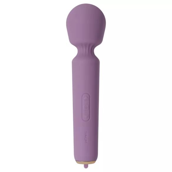 Svakom - mini vibromasseur connecté - waterproof - silicone violet