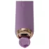 Svakom - mini vibromasseur connecté - waterproof - silicone violet