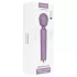 Svakom - mini vibromasseur connecté - waterproof - silicone violet