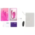 We-Vibe Jive 2 - vibromasseur point G portable avec télécommande (rose)
