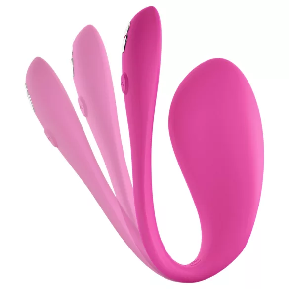 We-Vibe Jive 2 - vibromasseur point G portable avec télécommande (rose)