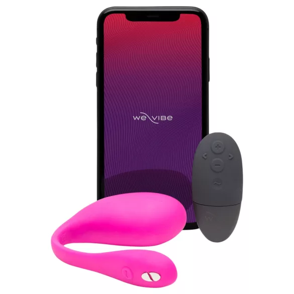 We-Vibe Jive 2 - vibromasseur point G portable avec télécommande (rose)
