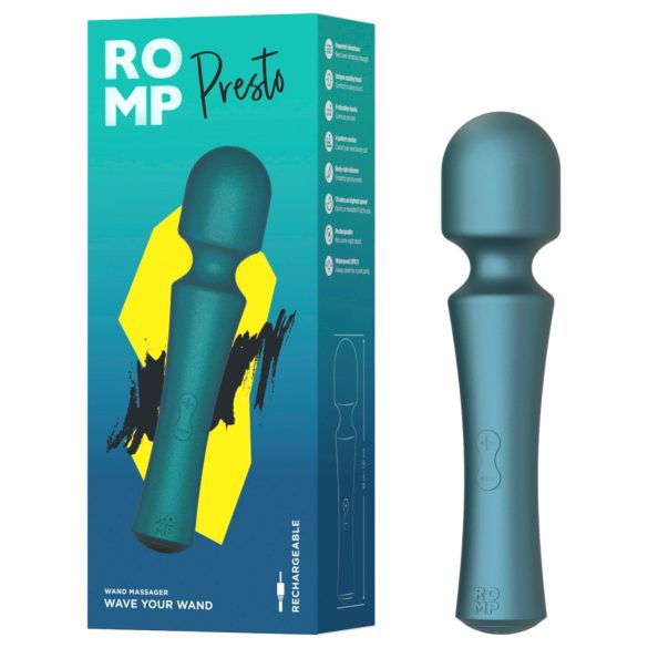 ROMP Presto - vibromasseur massant - vert