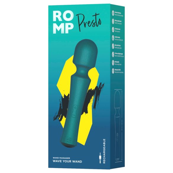 ROMP Presto - vibromasseur massant - vert
