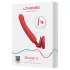 Lovense Mission 2 - vibromasseur intelligent avec ventouse (rouge)