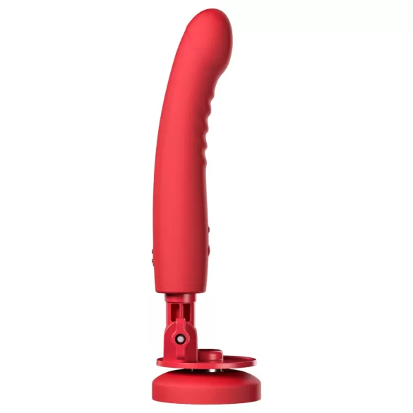 Lovense Mission 2 - vibromasseur intelligent avec ventouse (rouge)