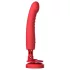 Lovense Mission 2 - vibromasseur intelligent avec ventouse (rouge)