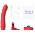 Lovense Mission 2 - vibromasseur intelligent avec ventouse (rouge)
