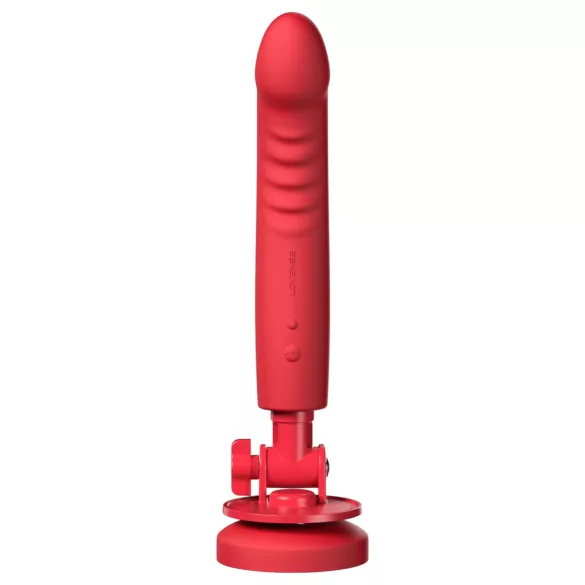 Lovense Mission 2 - vibromasseur intelligent avec ventouse (rouge)
