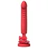 Lovense Mission 2 - vibromasseur intelligent avec ventouse (rouge)