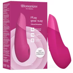 Womanizer - stimulateur clitoridien à ondes pulsées - rose