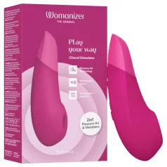   Womanizer Enhance - stimulateur clitoridien à ondes d’air (rose)