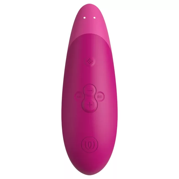 Womanizer Enhance - stimulateur clitoridien à ondes d’air (rose)