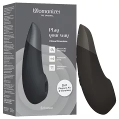Womanizer - Stimulateur clitoridien à ondes d’air - noir