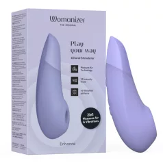   Womanizer - Stimulateur clitoridien à ondes d'air - violet