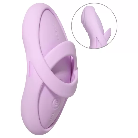 Svakom Echo 2 - vibromasseur doigt connecté - silicone rose