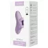 Svakom Echo 2 - vibromasseur doigt connecté - silicone rose