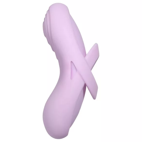 Svakom Echo 2 - vibromasseur doigt connecté - silicone rose