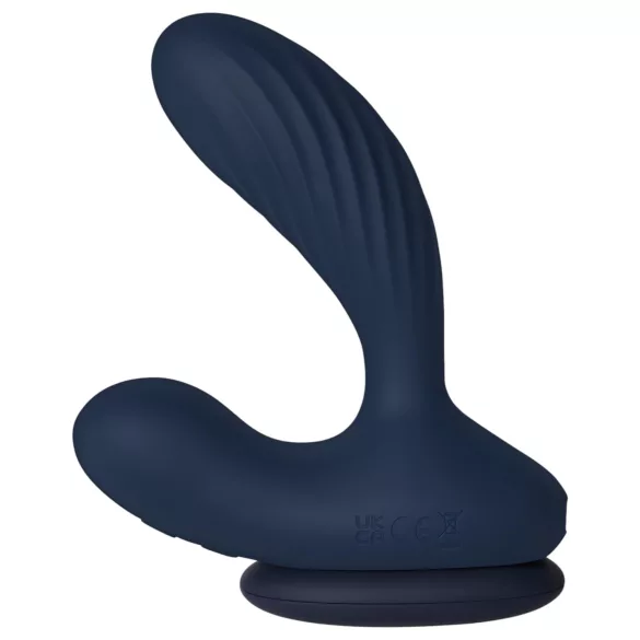 Svakom Vick Neo 2 - plug anal vibrant connecté - silicone bleu