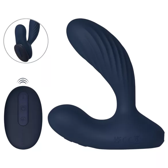 Svakom Vick Neo 2 - plug anal vibrant connecté - silicone bleu