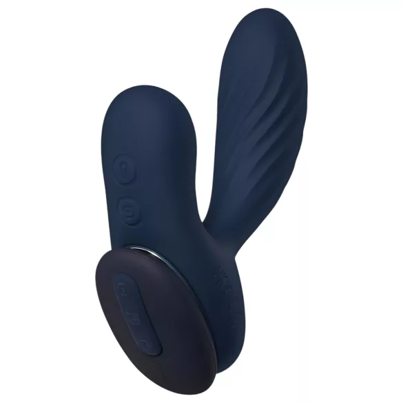 Svakom Vick Neo 2 - plug anal vibrant connecté - silicone bleu