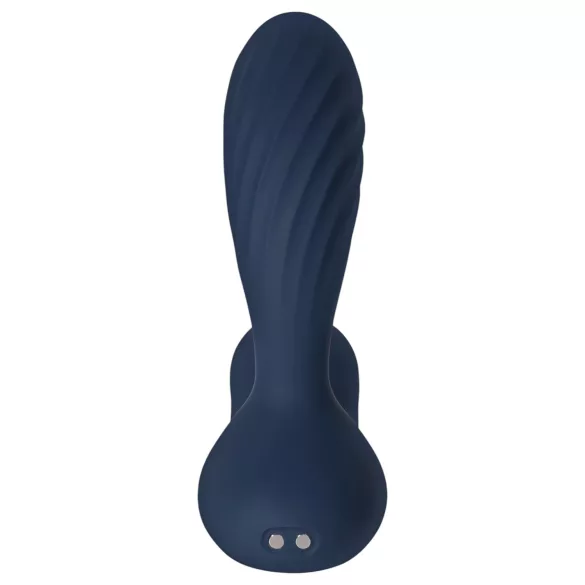 Svakom Vick Neo 2 - plug anal vibrant connecté - silicone bleu