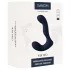 Svakom Iker Neo - vibromasseur anal interactif pulsant - silicone bleu