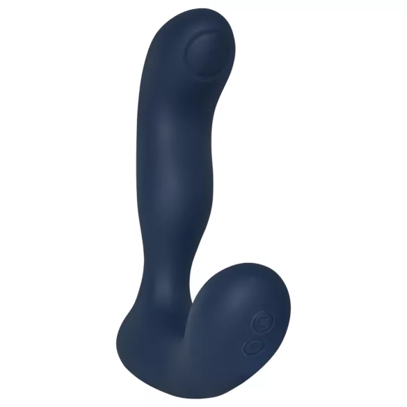 Svakom Iker Neo - vibromasseur anal interactif pulsant - silicone bleu