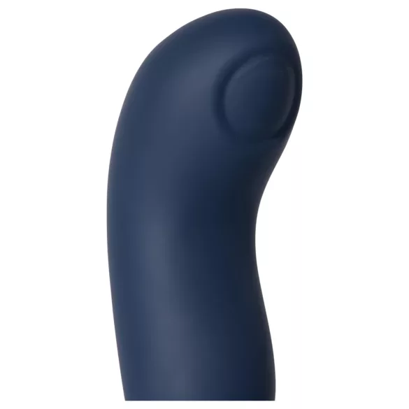 Svakom Iker Neo - vibromasseur anal interactif pulsant - silicone bleu