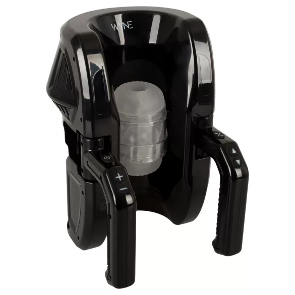 WYNE 10 - masturbateur automatique avec poignée - noir