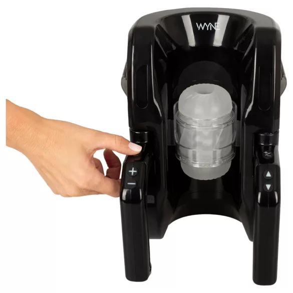 WYNE 10 - masturbateur automatique avec poignée - noir