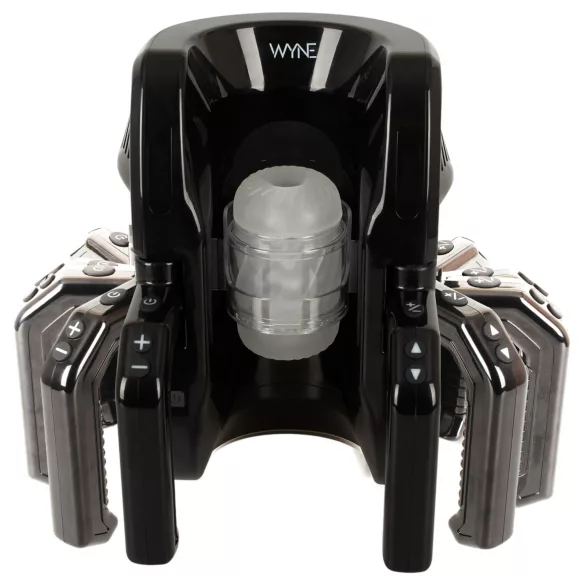 WYNE 10 - masturbateur automatique avec poignée - noir