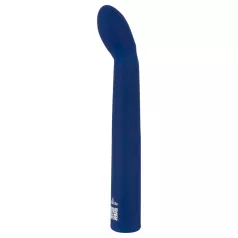 Smile - vibromasseur point G courbé - silicone bleu