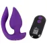 Smile - Vibromasseur anal et stimulateur clitoridien 2en1 - silicone violet