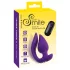 Smile - Vibromasseur anal et stimulateur clitoridien 2en1 - silicone violet