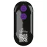 Smile - Vibromasseur anal et stimulateur clitoridien 2en1 - silicone violet