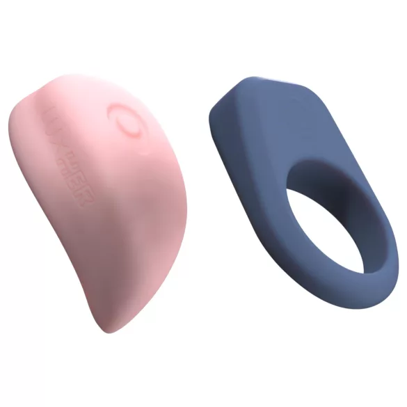 Luxus - vibromasseur couple magnétique - coffret