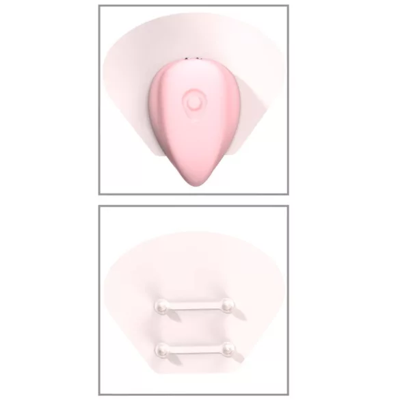 Luxus - vibromasseur couple magnétique - coffret