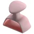 Luxus - vibromasseur couple magnétique - coffret