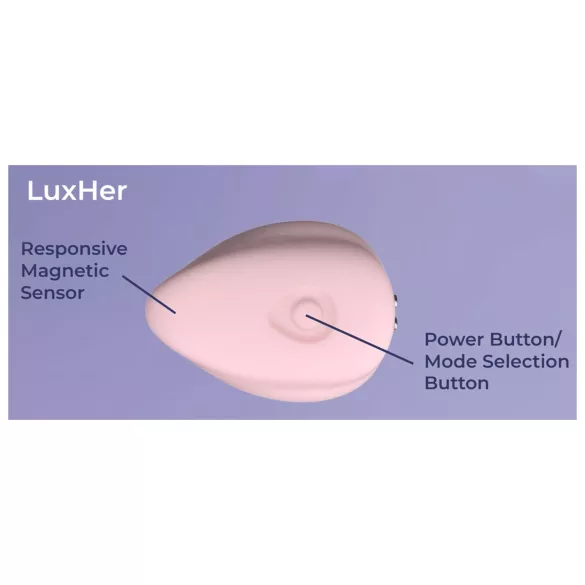 LUXUS Climax Together by Kiiroo - ensemble de vibromasseurs pour couples magnétiques, contrôlés par application