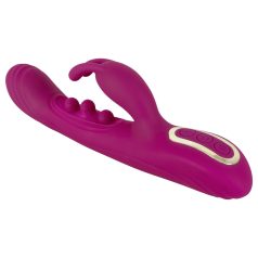   Javida - vibromasseur rabbit à billes pour stimulation clitoridienne - violet