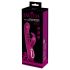 Javida - vibromasseur rabbit à billes pour stimulation clitoridienne - violet