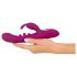 Javida - vibromasseur rabbit à billes pour stimulation clitoridienne - violet