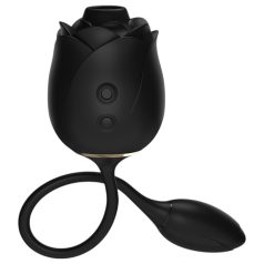   Fifty Shades of Grey - stimulateur clitoridien et oeuf vibrant - noir